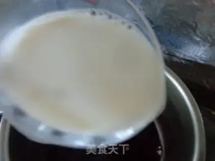 Make Cotton sugar hot cocoa step 3