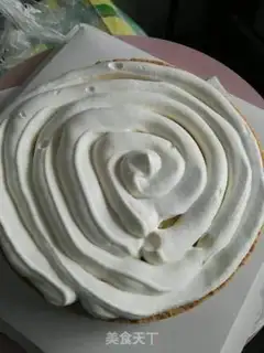 Make Creamless cake step 4