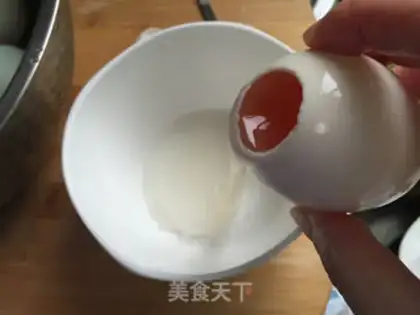 Make Fresh meat and eggs step 2
