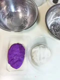 Make Potatoes with flowers step 3