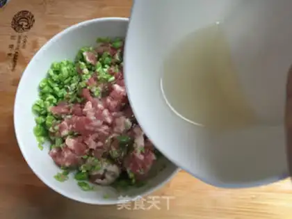 Make Fresh meat and eggs step 3