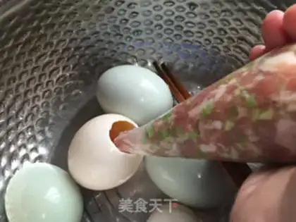 Make Fresh meat and eggs step 4