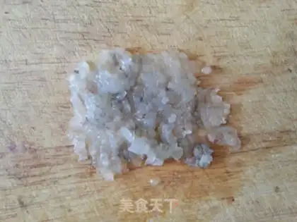 Make Potato shrimp balls step 2