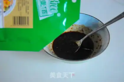 Make Chicago black pepper steak step 3