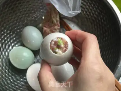 Make Fresh meat and eggs step 5