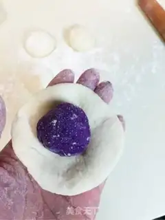 Make Potatoes with flowers step 6