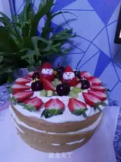 Make Creamless cake step 9