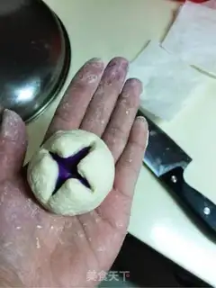Make Potatoes with flowers step 7