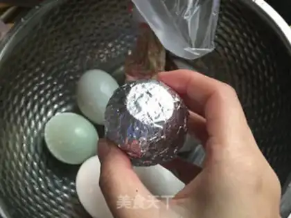 Make Fresh meat and eggs step 6