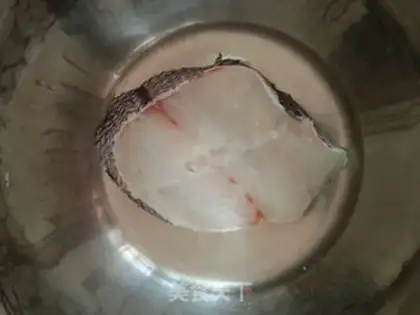 Make Frozen cod step 1