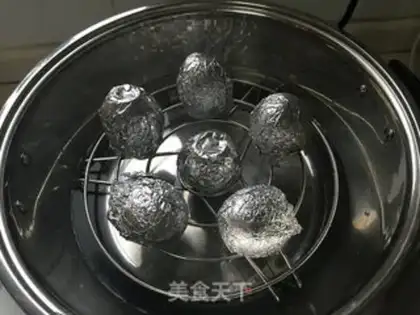 Make Fresh meat and eggs step 8