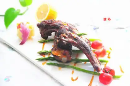 Make Chicago black pepper steak step 7