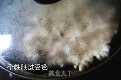 Make Milky coconut popcorn step 1