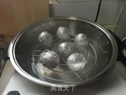 Make Fresh meat and eggs step 10