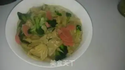 Make Spicy noodles step 4