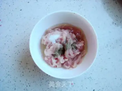 Make Snack-sniffed meat step 3
