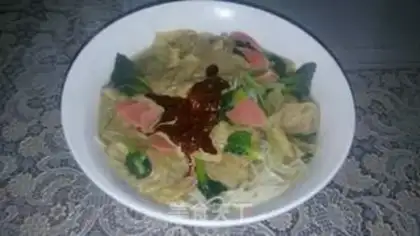 Make Spicy noodles step 5