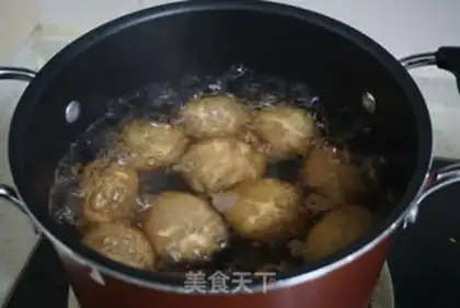 Make Homemade beer and eggs step 1