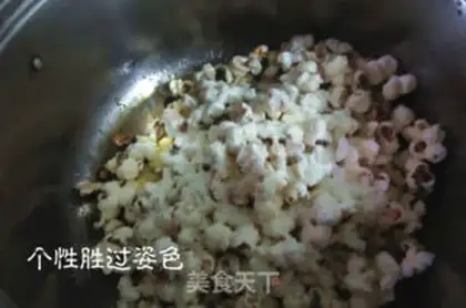 Make Milky coconut popcorn step 5