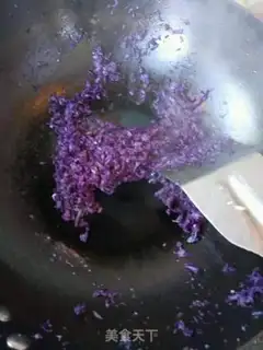 Make ♪ ♪ The blue egg noodles ♪ step 1