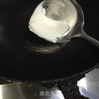 Make Potato mushroom greasy rice step 1
