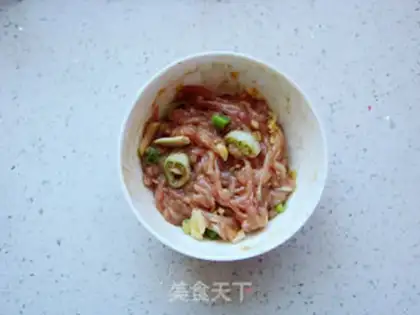 Make Snack-sniffed meat step 4