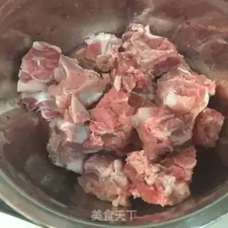 Make Red dates, bone soup step 0