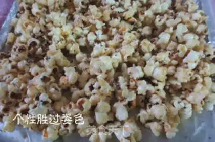Make Milky coconut popcorn step 6
