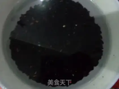 Make Black rice and rye step 0