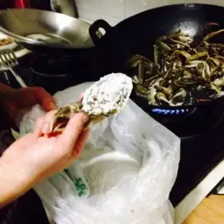 Make Crabs step 1