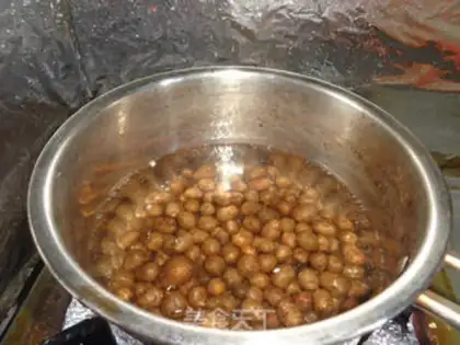 Make Frozen beans step 1