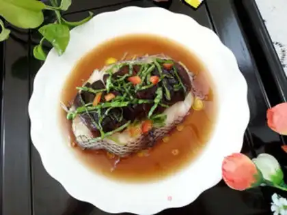 Make Frozen cod step 9