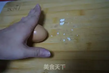 Make Homemade beer and eggs step 3
