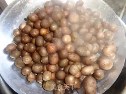 Make Frozen beans step 2