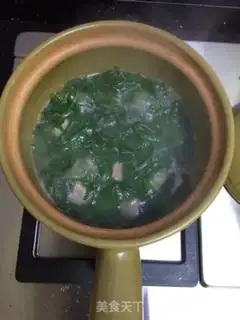 Make Skinny leaves soup step 3