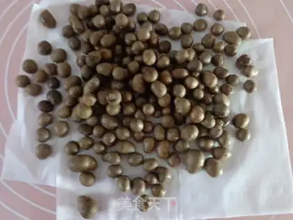 Make Frozen beans step 3