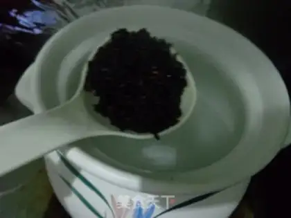 Make Black rice and rye step 4