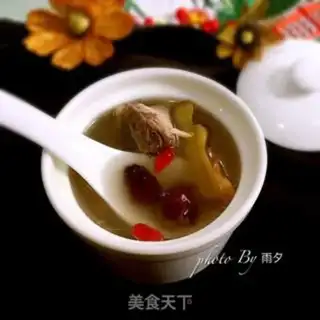 Make Red dates, bone soup step 4