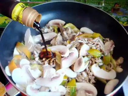 Make Snack-sniffed meat step 9
