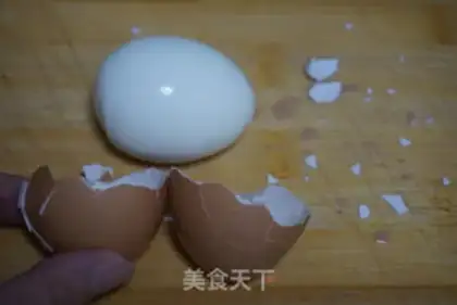 Make Homemade beer and eggs step 5