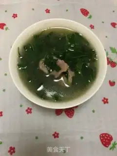 Make Skinny leaves soup step 4