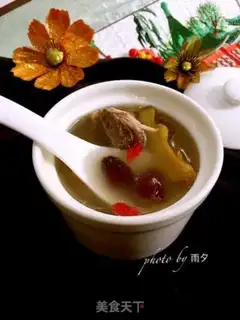 Make Red dates, bone soup step 5