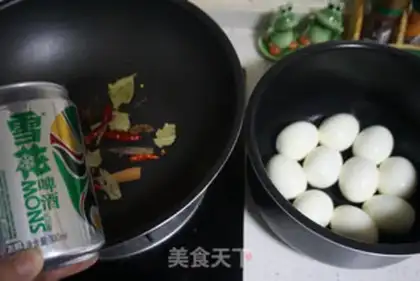 Make Homemade beer and eggs step 6