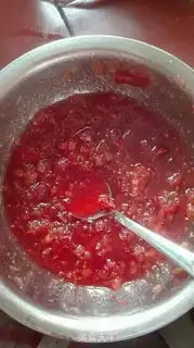 Make Homemade fruit-pins step 3