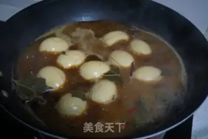 Make Homemade beer and eggs step 7