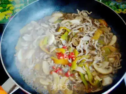 Make Snack-sniffed meat step 11