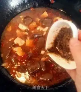 Make Spicy duck tofu step 6