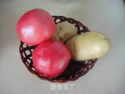 Make Tomato potato stew step 1