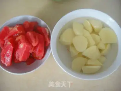 Make Pyramid carrots step 2