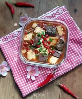 Make Spicy duck tofu step 8